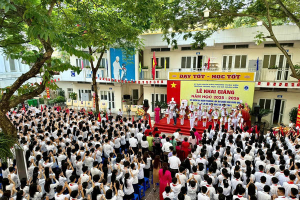 Tiền điều hòa có nằm trong khoản thu đầu năm học 2025-2026?
