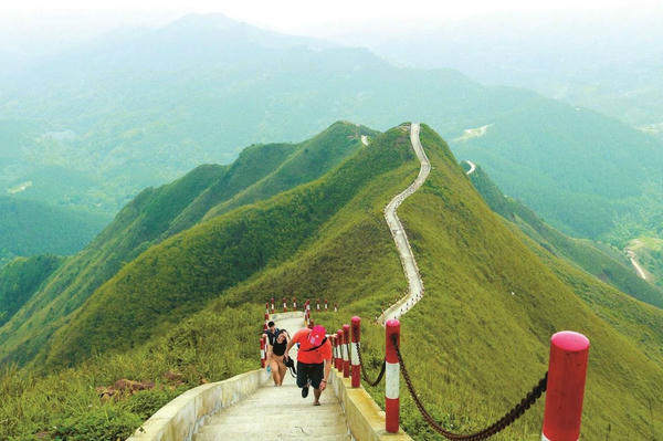 Đi qua những rừng hồi Bình Liêu  