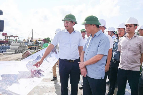 Hải Phòng: Đẩy nhanh tiến độ hai công trình giao thông trọng điểm