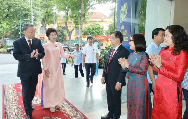 Tổng Bí thư Tô Lâm dự Lễ kỷ niệm 80 năm Ngày truyền thống Thông tấn xã Việt Nam