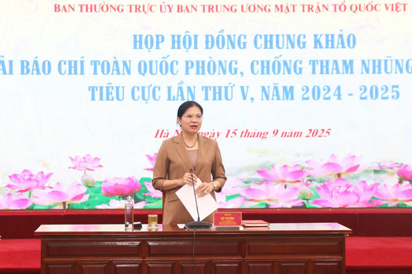91 tác phẩm vào Chung khảo Giải báo chí toàn quốc phòng, chống tham nhũng, lãng phí, tiêu cực lần thứ V