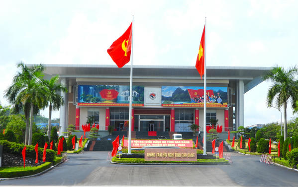 Đảm bảo an ninh, an toàn tuyệt đối Đại hội đại biểu Đảng bộ tỉnh Cao Bằng lần thứ XX
