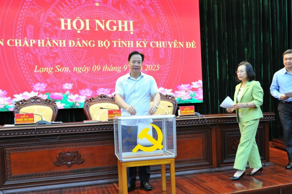 Đại hội Đảng bộ tỉnh Lạng Sơn sẽ diễn ra trong ngày 24-26/9