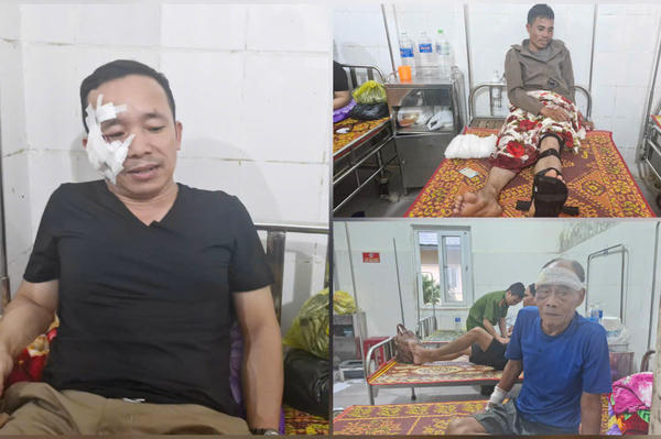 Quảng Trị: Nạn nhân kể về vụ tai nạn nghiêm trọng xảy ra ở chợ Tân Long