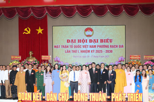 Phường đông dân nhất cả nước tổ chức Đại hội đại biểu MTTQ Việt Nam lần thứ I
