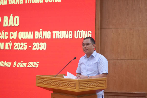 Áp dụng Face ID tại Đại hội đại biểu Đảng bộ các cơ quan Đảng Trung ương lần thứ I
