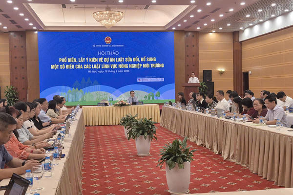 Sửa đổi, bổ sung một số điều của các luật lĩnh vực nông nghiệp môi trường: Tháo gỡ nhiều “điểm nghẽn”