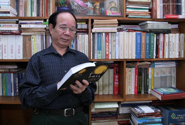 Nhà văn Ngô Vĩnh Bình - một người hiền của văn chương