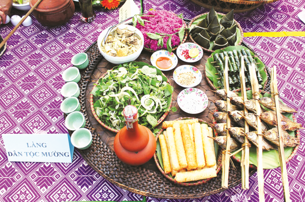 Ẩm thực xứ Mường