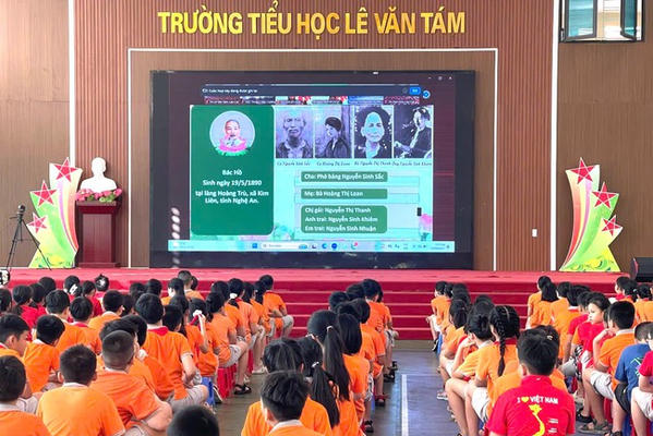 Học lịch sử từ những trải nghiệm di sản