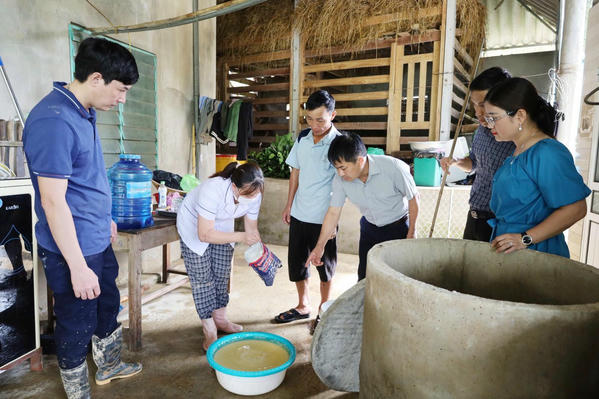 Không để dịch bệnh xảy ra sau bão lũ