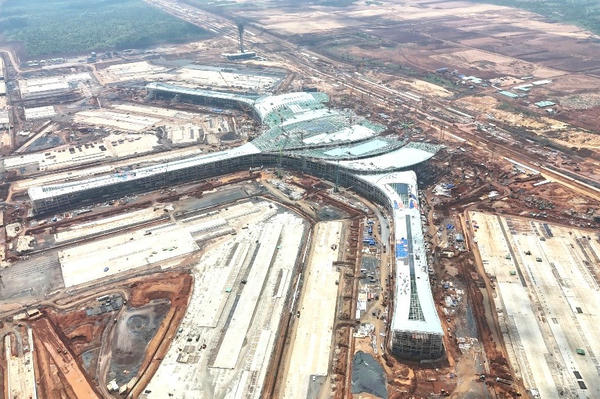 Kiến tạo đô thị sân bay thành cực tăng trưởng mới