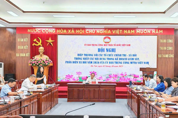 Giám sát, phản biện xã hội năm 2026: Hướng mạnh về cơ sở, bám sát vấn đề dân sinh