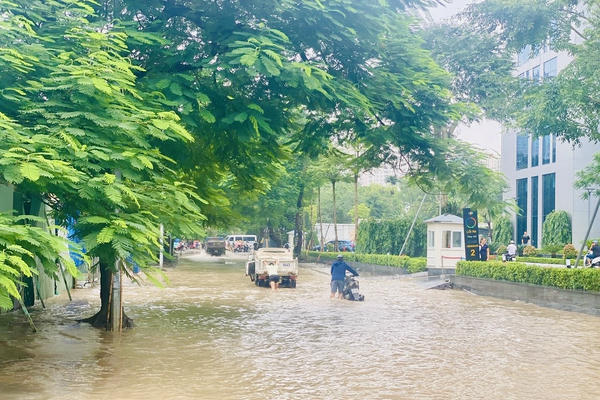 Nguy cơ mắc bệnh về da sau mưa lũ