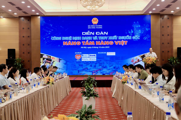 Đẩy mạnh ứng dụng “Công nghệ định danh và truy xuất nguồn gốc – Nâng tầm hàng Việt”.