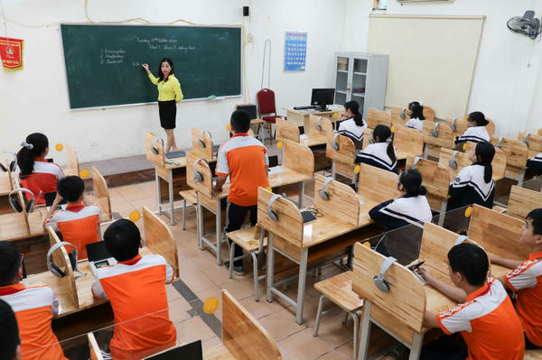 Lộ trình đưa tiếng Anh là ngôn ngữ thứ 2 trong trường học Lộ trình đưa tiếng Anh là ngôn ngữ thứ 2 trong trường học