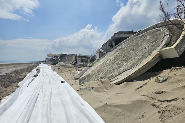 Vụ nhiều biệt thự ven biển Hà Tĩnh bị đổ sập: Bộ Xây dựng ra văn bản chỉ đạo
