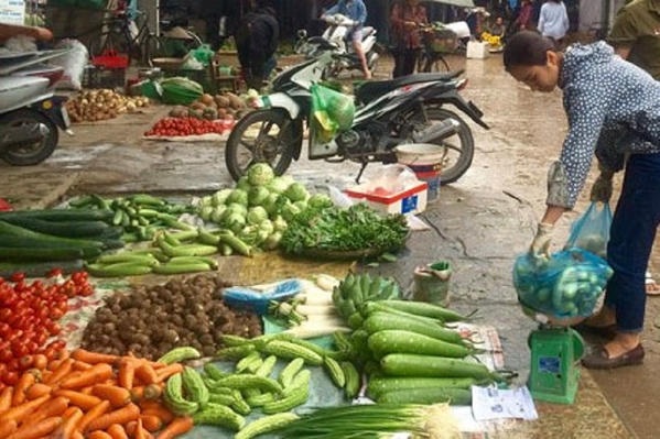 Sau bão Matmo: Giá cả hàng hóa, thực phẩm tại Thái Nguyên cơ bản ổn định