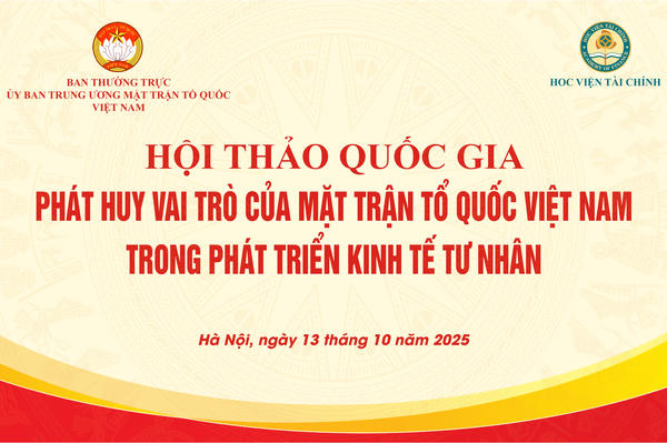 “Phát huy vai trò của MTTQ Việt Nam trong phát triển kinh tế tư nhân”