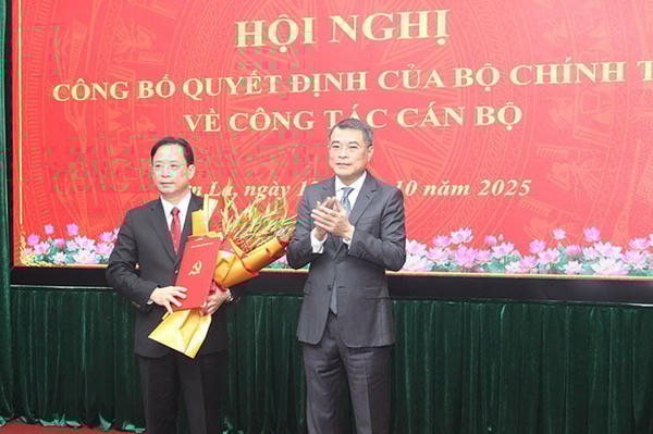 Bí thư Tỉnh ủy Lạng Sơn được điều động, chỉ định giữ chức Bí thư Tỉnh ủy Sơn La
