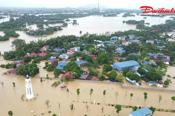 Thái Nguyên: Bão số 11 gây thiệt hại hơn 4.000 tỷ đồng