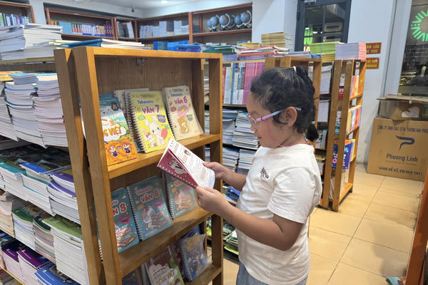 Một bộ sách giáo khoa: Làm sao để không lãng phí nguồn lực đã đầu tư?