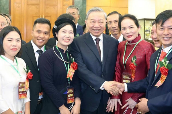 Tổng Bí thư: Nông dân là người lính tiên phong trên mặt trận an ninh lương thực