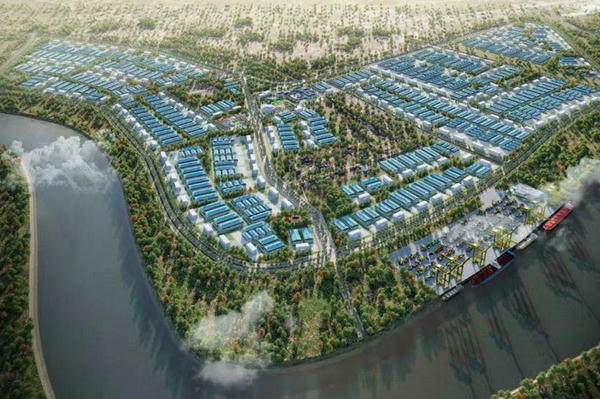 Hải Phòng: Đẩy nhanh tiến độ giải phóng mặt bằng dự án KCN Tân Trào