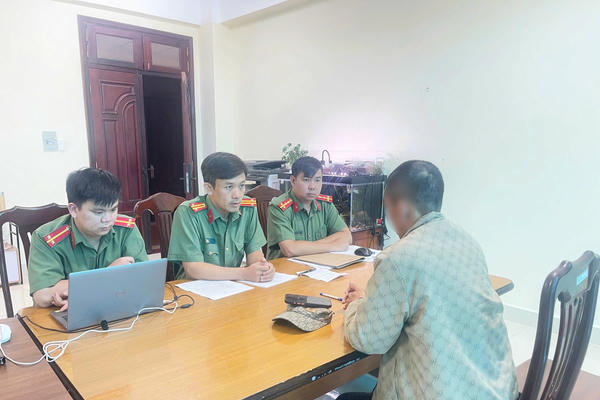 Xử lý 4 cá nhân đăng video sai sự thật về an ninh sân bay Liên Khương