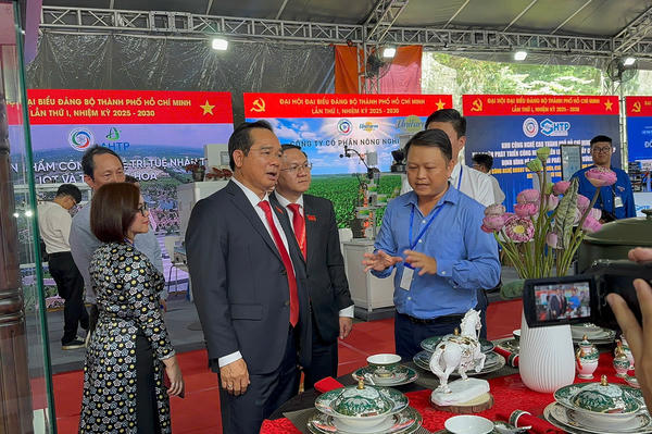 TP Hồ Chí Minh khẳng định vị thế trung tâm đổi mới sáng tạo qua triển lãm công nghệ chiến lược quốc gia