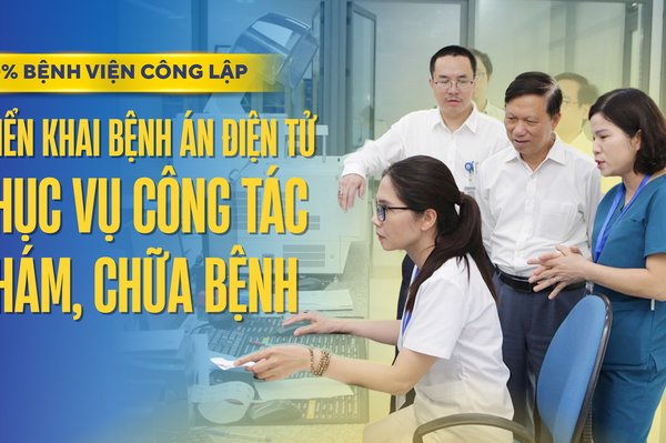 Những nhóm lợi ích nổi bật của hồ sơ bệnh án điện tử