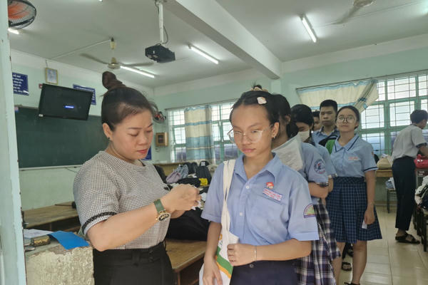 TP Hồ Chí Minh công bố 3 môn thi vào lớp 10 năm 2026-2027