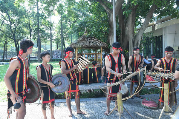 Thực hành diễn xướng dân gian tại Bảo tàng Dân tộc học Việt Nam