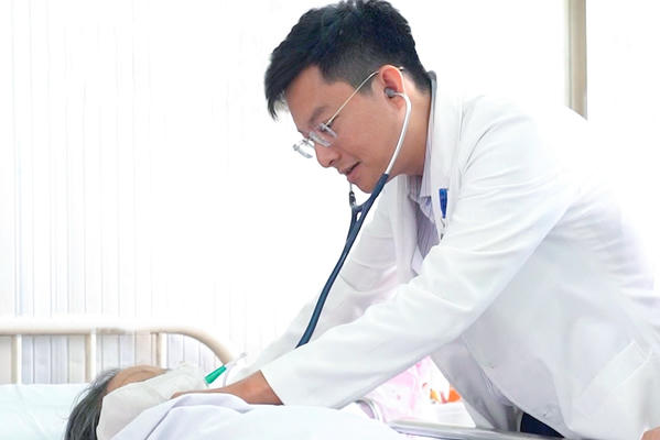 Kịp thời cứu sống bệnh nhân suy tim phù phổi cấp nguy kịch