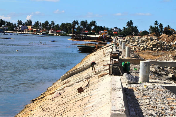 Đà Nẵng: Đẩy nhanh tiến độ khu neo đậu trú bão An Hòa