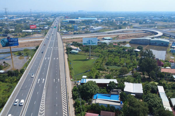 Phó Thủ tướng Chính phủ Mai Văn Chính kiểm tra dự án đường Vành đai 3 TP Hồ Chí Minh