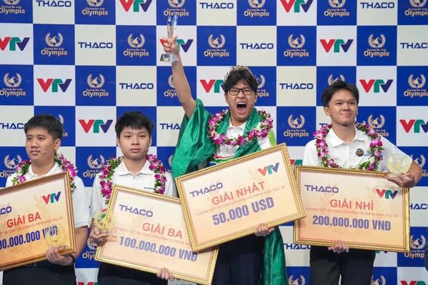 Từ ước mơ nhỏ đến ngôi vô địch Olympia 2025 của nam sinh Hà Nội Từ ước mơ nhỏ đến ngôi vô địch Olympia 2025 của nam sinh Hà Nội