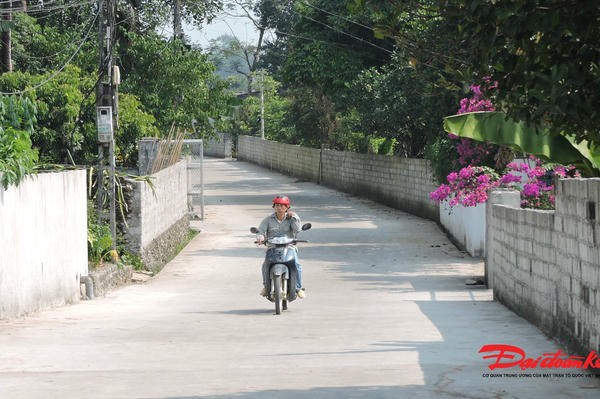Phát huy tinh thần đoàn kết – chìa khóa thành công xây dựng nông thôn mới ở Thái Nguyên Phát huy tinh thần đoàn kết – chìa khóa thành công xây dựng nông thôn mới ở Thái Nguyên