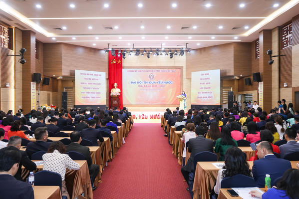 Cơ quan UBTƯ MTTQ Việt Nam long trọng tổ chức Đại hội thi đua yêu nước Cơ quan UBTƯ MTTQ Việt Nam long trọng tổ chức Đại hội thi đua yêu nước