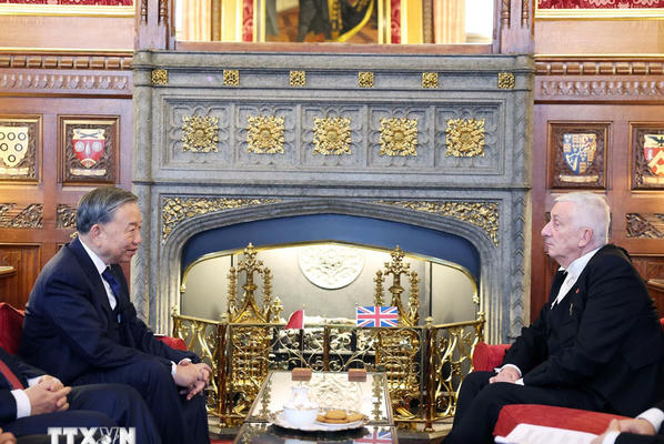 Quan hệ hợp tác giữa Quốc hội Việt Nam-Anh phát triển tốt đẹp và thực chất