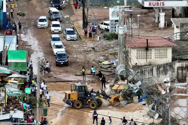 Bão Melissa biến khu vực Caribe thành “thảm họa”
