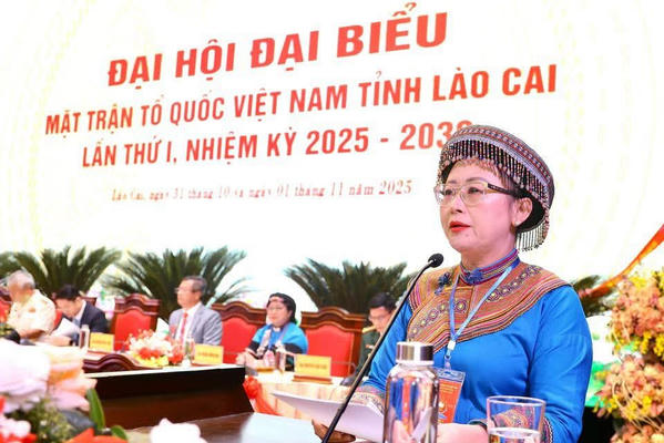 Khai mạc Đại hội đại biểu MTTQ tỉnh Lào Cai lần thứ I  Khai mạc Đại hội đại biểu MTTQ tỉnh Lào Cai lần thứ I