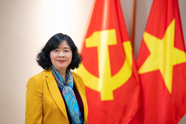 Tóm tắt tiểu sử Bí thư Đảng ủy MTTQ, các đoàn thể Trung ương Bùi Thị Minh Hoài