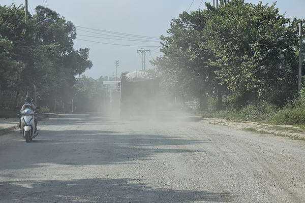 Điện Biên: Xe trọng tải lớn ngược xuôi, tiềm ẩn nhiều hệ lụy