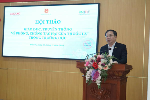 Bảo vệ học sinh khỏi mối nguy từ thuốc lá
