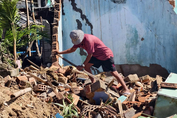 Gia Lai: Khẩn trương khắc phục hậu quả bão số 13