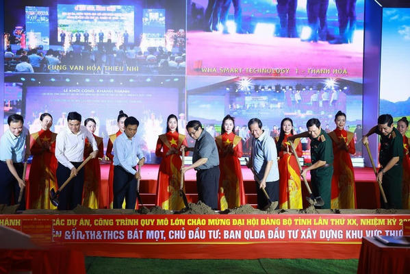 Sáng nay, đồng loạt khởi công 72 trường phổ thông nội trú tại các xã biên giới Sáng nay, đồng loạt khởi công 72 trường phổ thông nội trú tại các xã biên giới