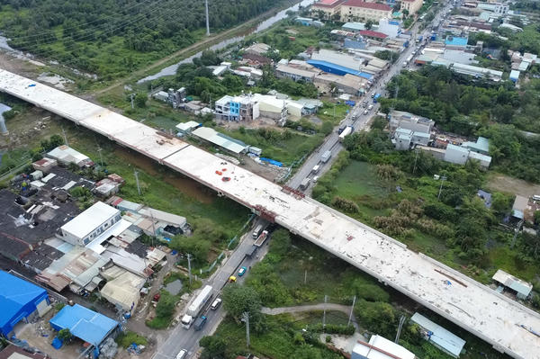 Hiện trạng Vành đai 3 TP Hồ Chí Minh đoạn phía Tây sẽ thông xe năm 2026 Hiện trạng Vành đai 3 TP Hồ Chí Minh đoạn phía Tây sẽ thông xe năm 2026