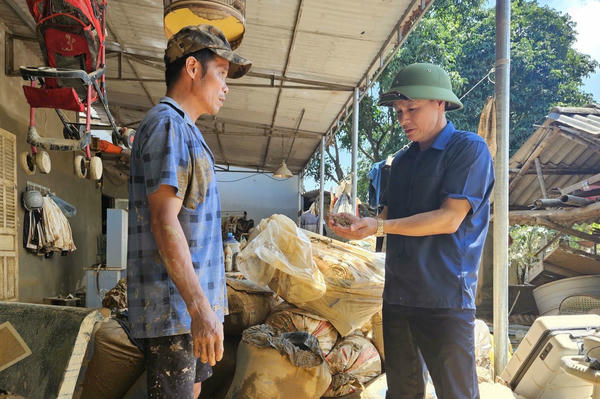 Nụ cười của nhân dân là niềm hạnh phúc của người làm công tác Mặt trận