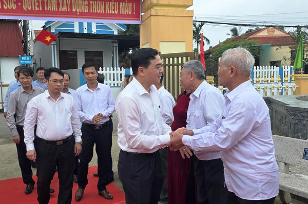 Thanh Hóa: Ngày hội ở Đồng Lòng